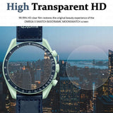 Screen protector for the MoonSwatch Omega x Swatch