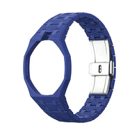 Royal Blue ceramic strap for Audemars Piguet x Swatch Royal Pop | WatchCollab