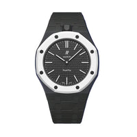 Black ceramic strap for Audemars Piguet x Swatch Royal Pop | WatchCollab