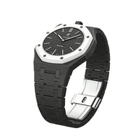 Black ceramic strap for Audemars Piguet x Swatch Royal Pop | WatchCollab