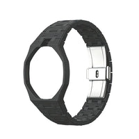 Black ceramic strap for Audemars Piguet x Swatch Royal Pop | WatchCollab