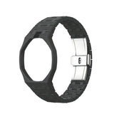 Black ceramic strap for Audemars Piguet x Swatch Royal Pop | WatchCollab