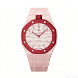 Light Pink ceramic strap for Audemars Piguet x Swatch Royal Pop | WatchCollab