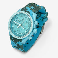 MoonSwatch strap for the Mission to Uranus