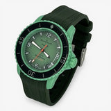 Blancpain x Swatch strap for the Scuba Fifty Fathoms Indian Ocean