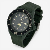 Premium rubber Blancpain x Swatch strap for the Scuba Fifty Fathoms