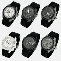 Premium canvas MoonSwatch strap for the Omega x Swatch