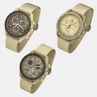 Premium canvas MoonSwatch strap for the Omega x Swatch
