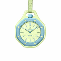 AP x Swatch Royal Pop Blaue Acht pocket watch