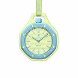 AP x Swatch Royal Pop Blaue Acht pocket watch