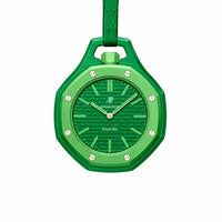 AP x Swatch Royal Pop Green Eight pocket watch