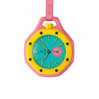 AP x Swatch Royal Pop Otg Roz pocket watch