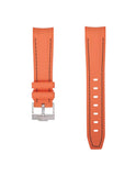 MoonSwatch strap for the Mission on Earth Lava