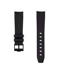 MoonSwatch strap for the Mission on Earth Lava