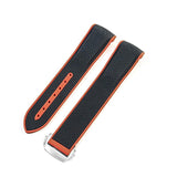 Premium quick-release rubber MoonSwatch strap for the Omega x Swatch
