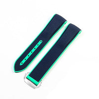 Premium quick-release rubber MoonSwatch strap for the Omega x Swatch