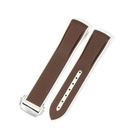 Premium quick-release rubber MoonSwatch strap for the Omega x Swatch