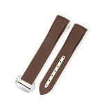 Premium quick-release rubber MoonSwatch strap for the Omega x Swatch