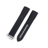 Premium quick-release rubber MoonSwatch strap for the Omega x Swatch