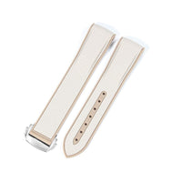 Premium quick-release rubber MoonSwatch strap for the Omega x Swatch
