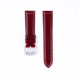 Genuine leather MoonSwatch strap for the Omega x Swatch