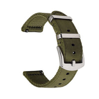 Smooth NATO MoonSwatch strap for the Omega x Swatch