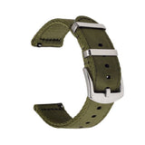 Smooth NATO MoonSwatch strap for the Omega x Swatch
