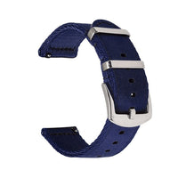 Smooth NATO MoonSwatch strap for the Omega x Swatch