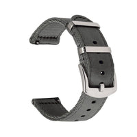 Smooth NATO MoonSwatch strap for the Omega x Swatch