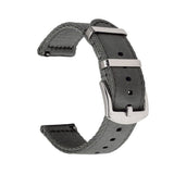 Smooth NATO MoonSwatch strap for the Omega x Swatch