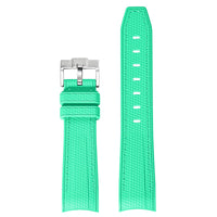 MoonSwatch strap for the Mission on Earth Polar Lights