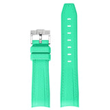 MoonSwatch strap for the Mission on Earth Polar Lights