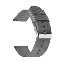 Plain NATO MoonSwatch strap for the Omega x Swatch