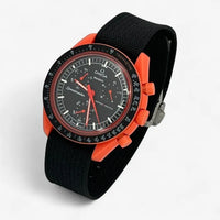 Premium canvas MoonSwatch strap for the Omega x Swatch
