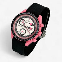 Premium canvas MoonSwatch strap for the Omega x Swatch